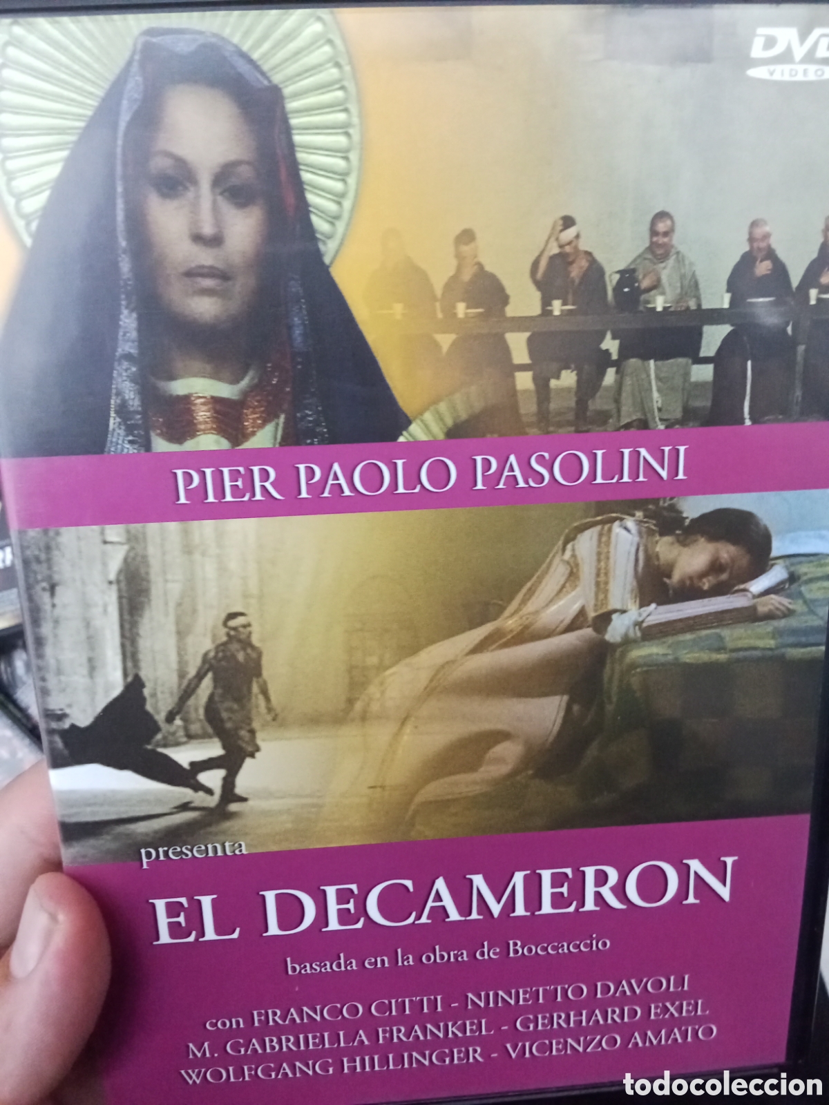 Cine: DVD EL Decameron DVD