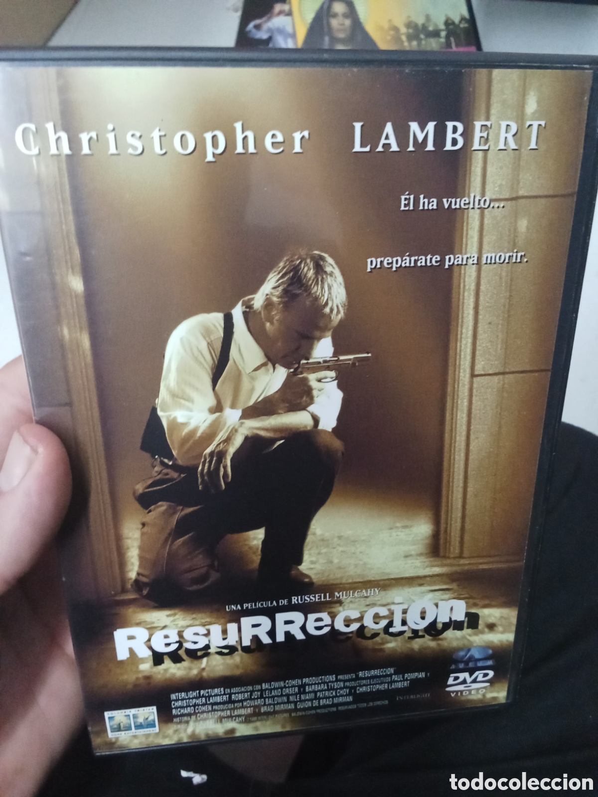 Cinema: DVD Resurrecci&oacute;n DVD
