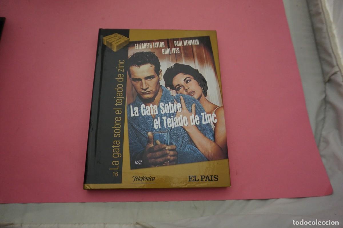 Cinema: DVD CON LIBRETO - LA GATA SOBRE EL TEJADO DE ZINC - PAUL NEYMAN