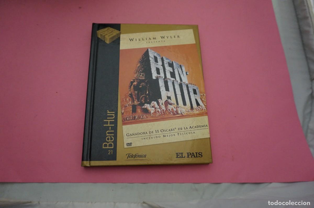 Cine: DVD CON LIBRETO - BEN-HUR - Foto 1