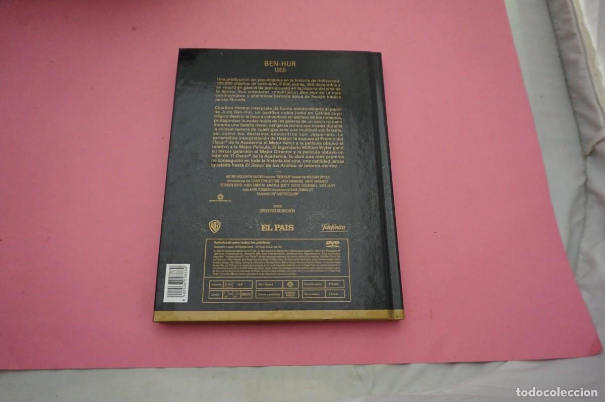 Cine: DVD CON LIBRETO - BEN-HUR - Foto 4