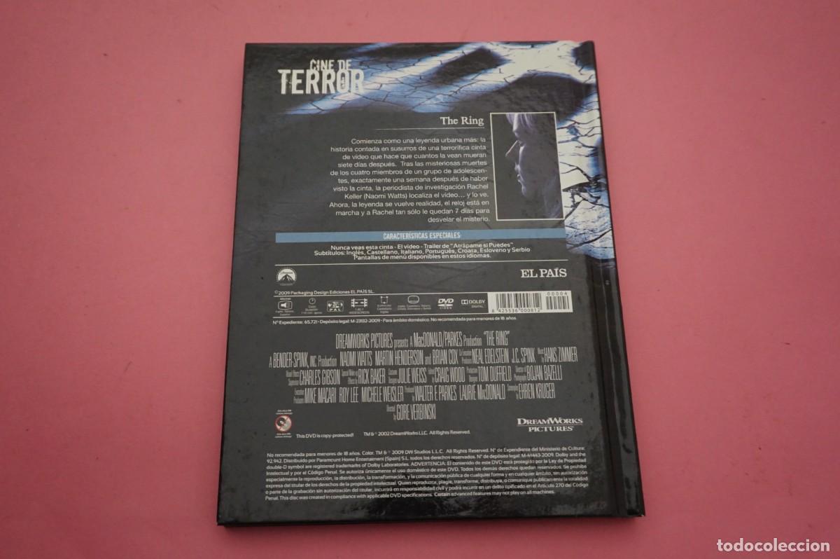 Cine: DVD CON LIBRETO - THE RING - LA SE&Ntilde;AL - Foto 4