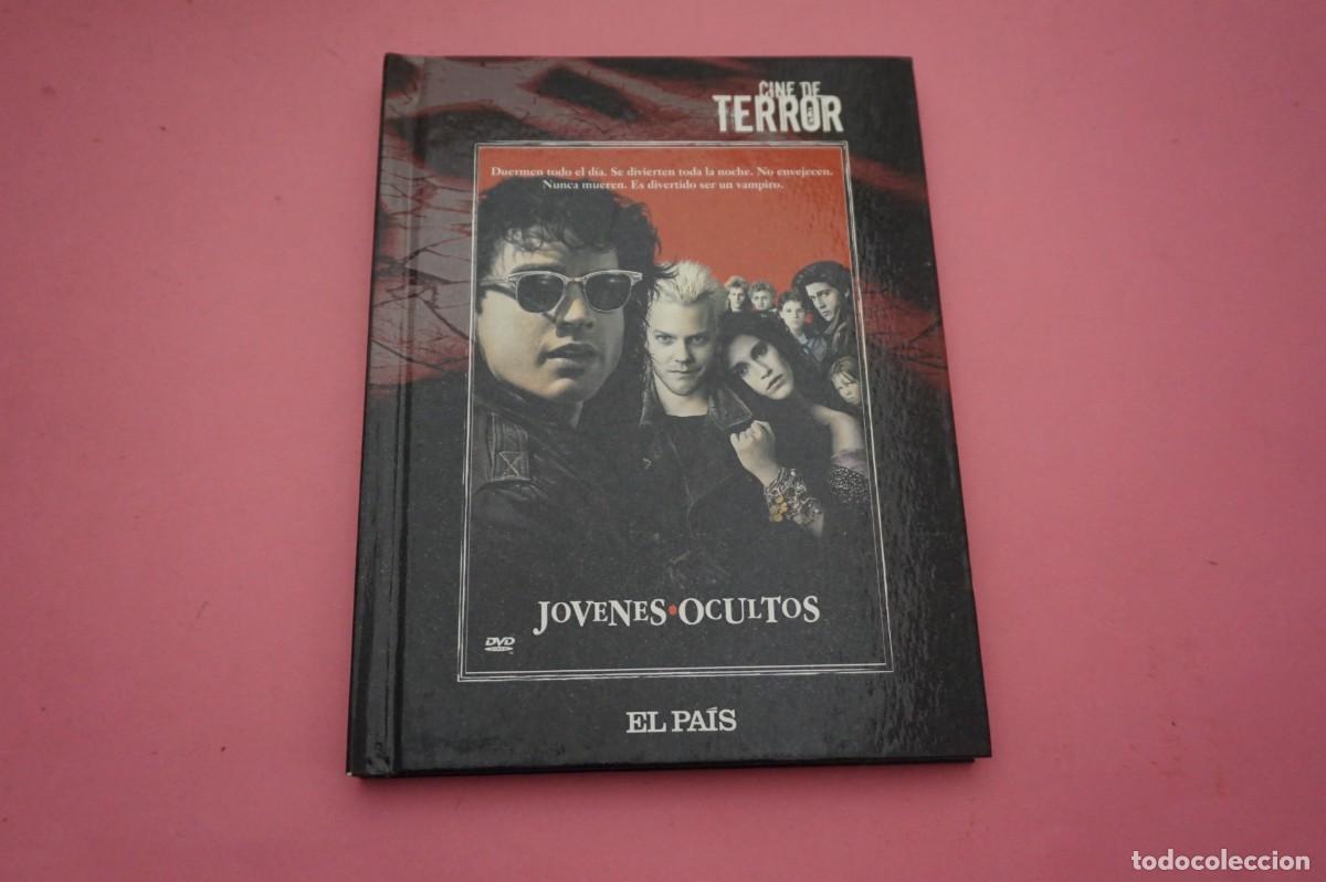 Cinema: DVD CON LIBRETO - JOVENES OCULTOS