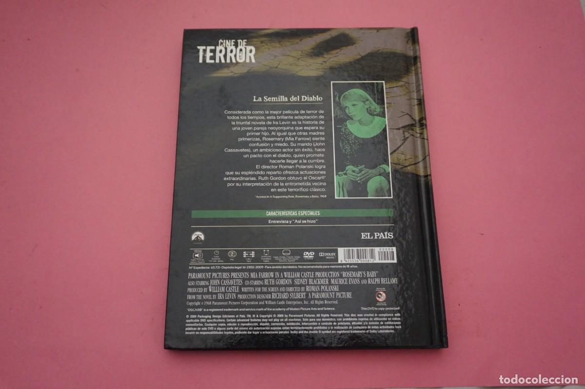Cine: DVD CON LIBRETO - LA SEMILLA DEL DIABLO - Foto 4