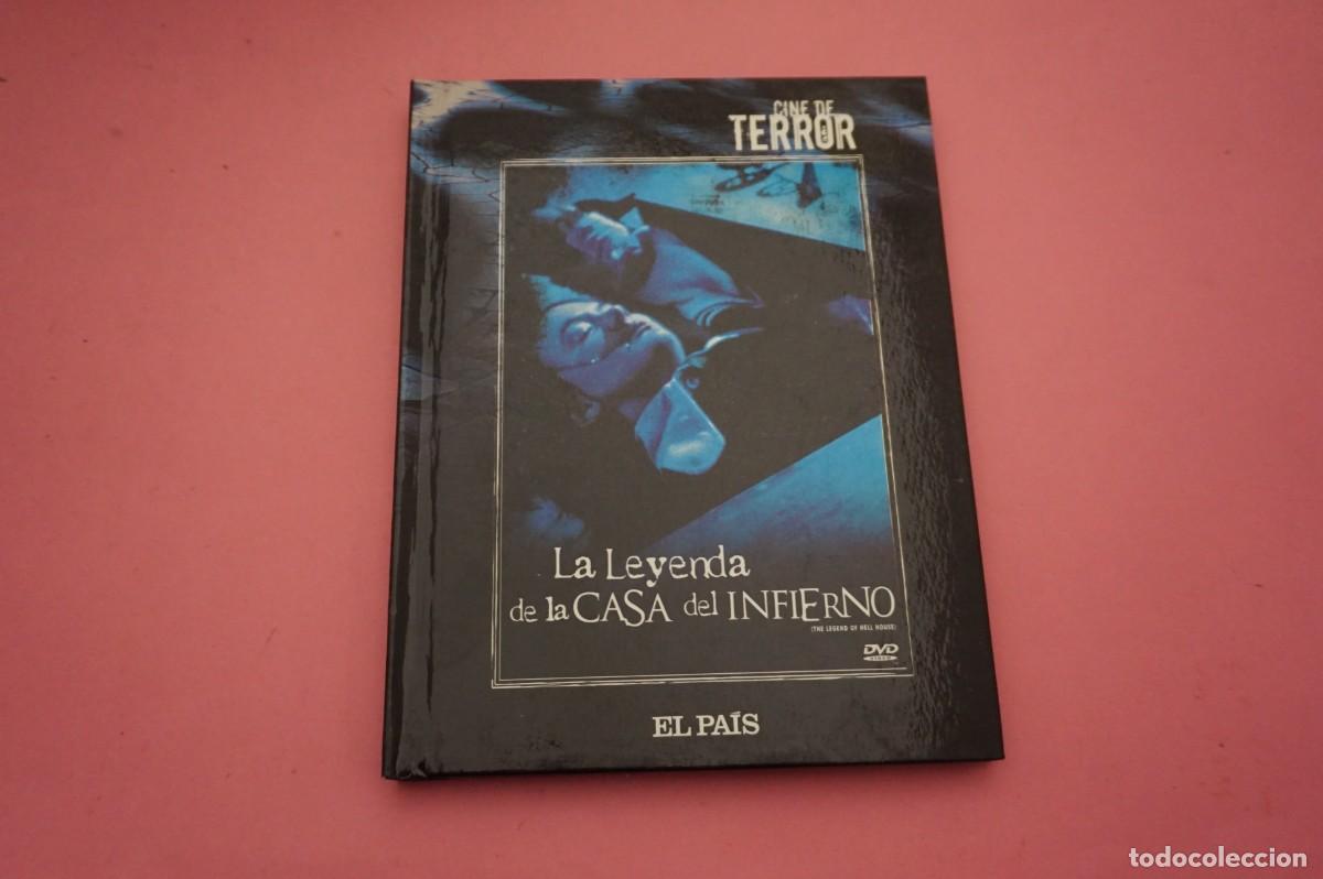 Cine: DVD CON LIBRETO - LA LEYENDA DE LA CASA DEL INFIERNO