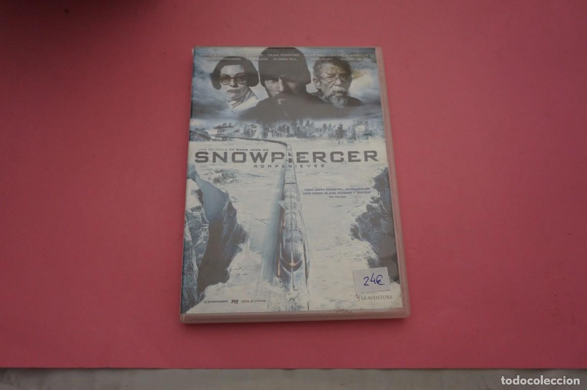 Cinema: ASI- DVD/ SNOWPIECER - ROMPENIEVES - SONG JOON HO