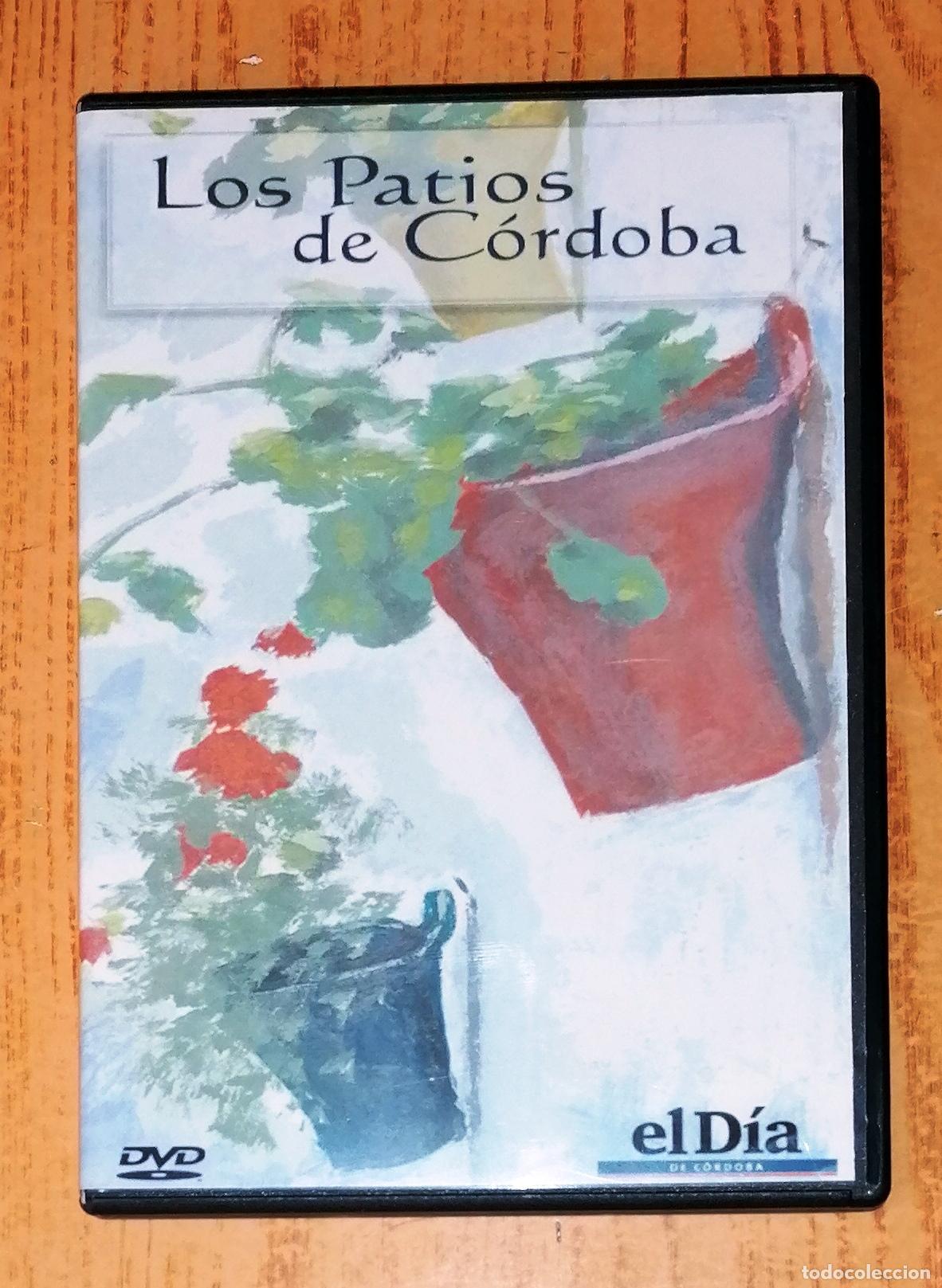 Kino: DVD. LOS PATIOS DE C&Oacute;RDOBA. - El D&iacute;a de C&oacute;rdoba