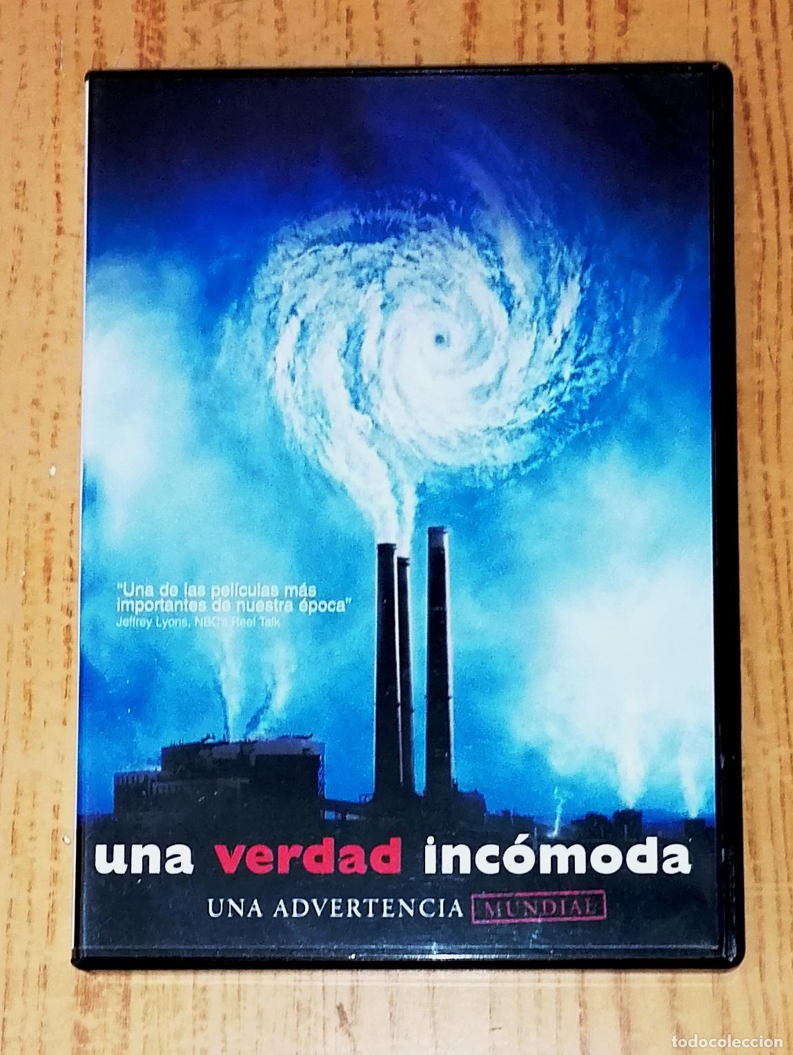 Kino: DVD. UNA VERDAD INC&Oacute;MODA : Una advertencia mundial / dirigida por Davis Guggenheim. - Paramount 2006