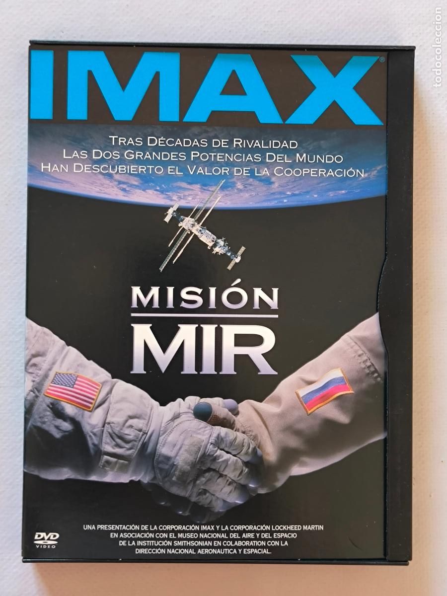 Cinema: DVD MISION MIR - IMAX (3Iw)