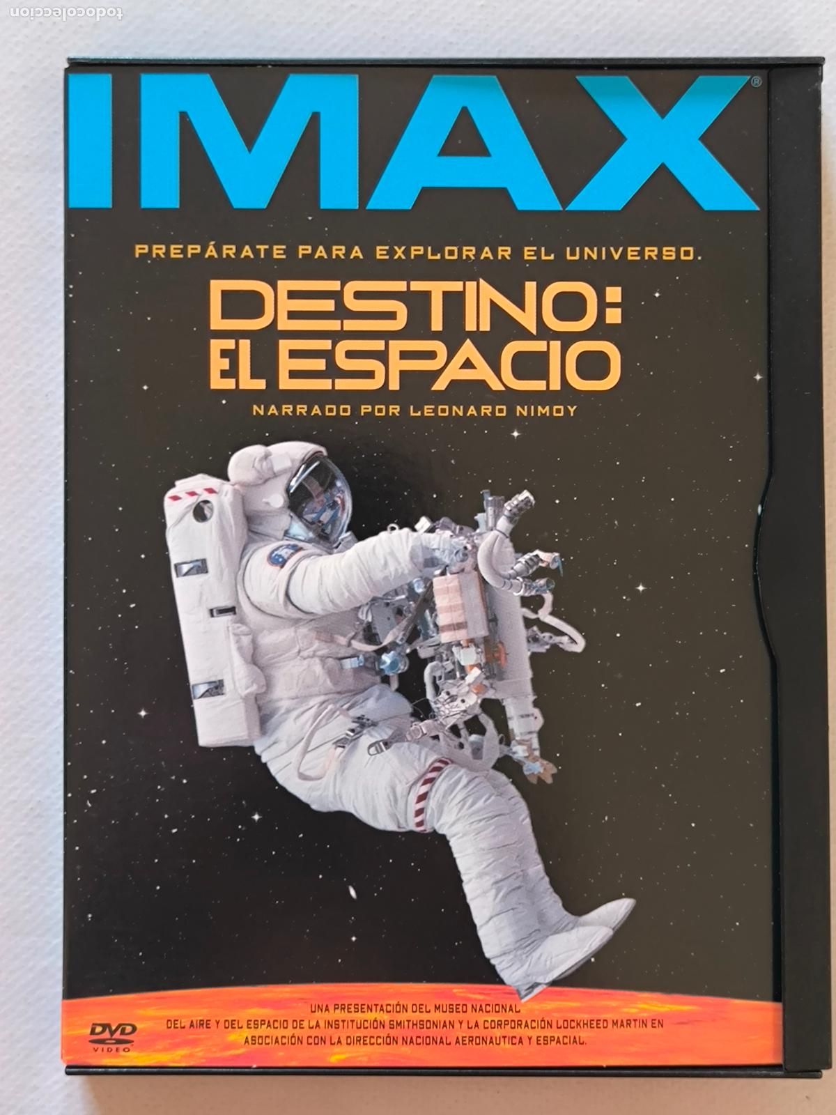 Cinema: DVD DESTINO: EL ESPACIO - IMAX (4M)