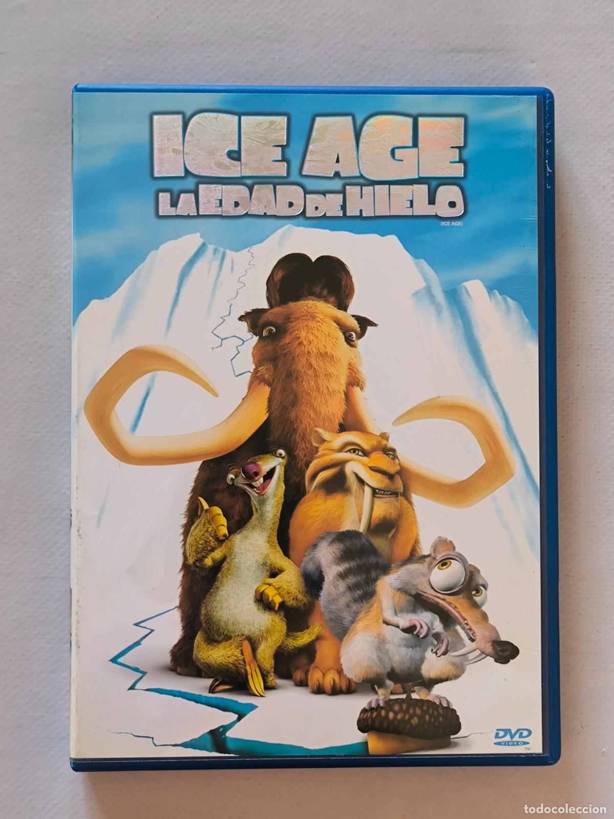 Cinema: DVD ICE AGE - LA EDAD DE HIELO - BLUE SKY (4N)