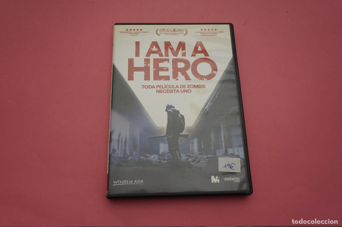 Kino: ASI- DVD/ I AM A HERO - YO OIZUMI