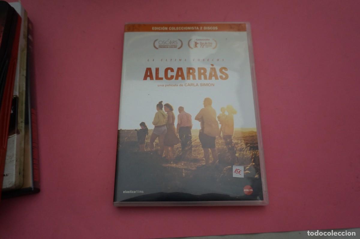 Cinema: 2B1 - DVD/ ALCARRAS - CARLA SIMON - EDICION COLECCIONISTA 2 DISCOS