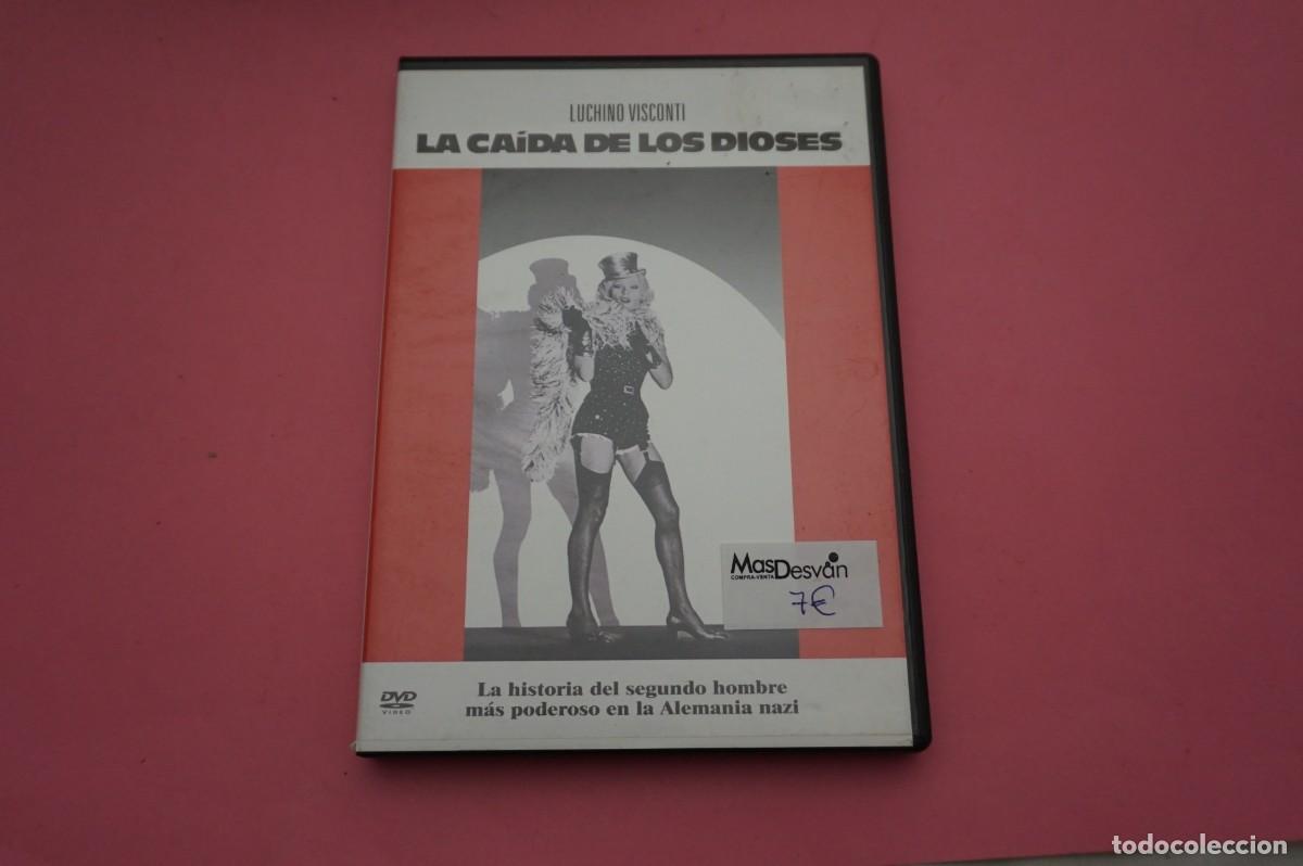 Kino: 2B1 - DVD/ LA CAIDA DE LOS DIOSES - LUCHINO VISCONTI