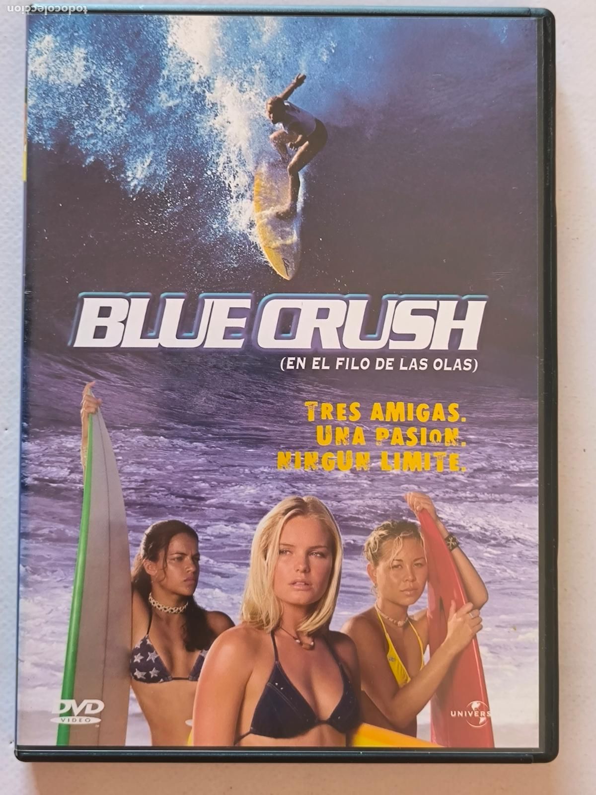 Cinema: DVD BLUE CRUSH (EN EL FILO DE LAS OLAS) - MICHELLE RODRIGUEZ (4P)