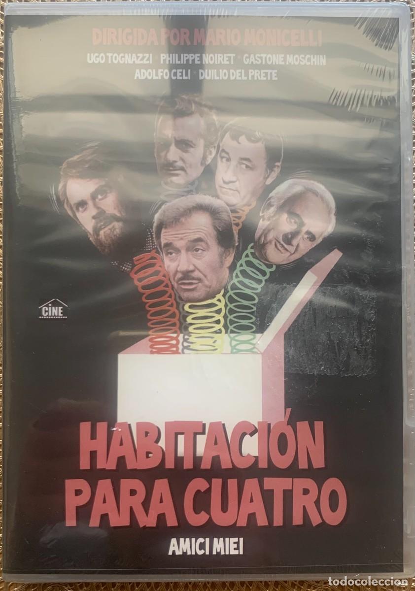 Cine: HABITACION PARA CUATRO (Mario Monicelli, 1975)