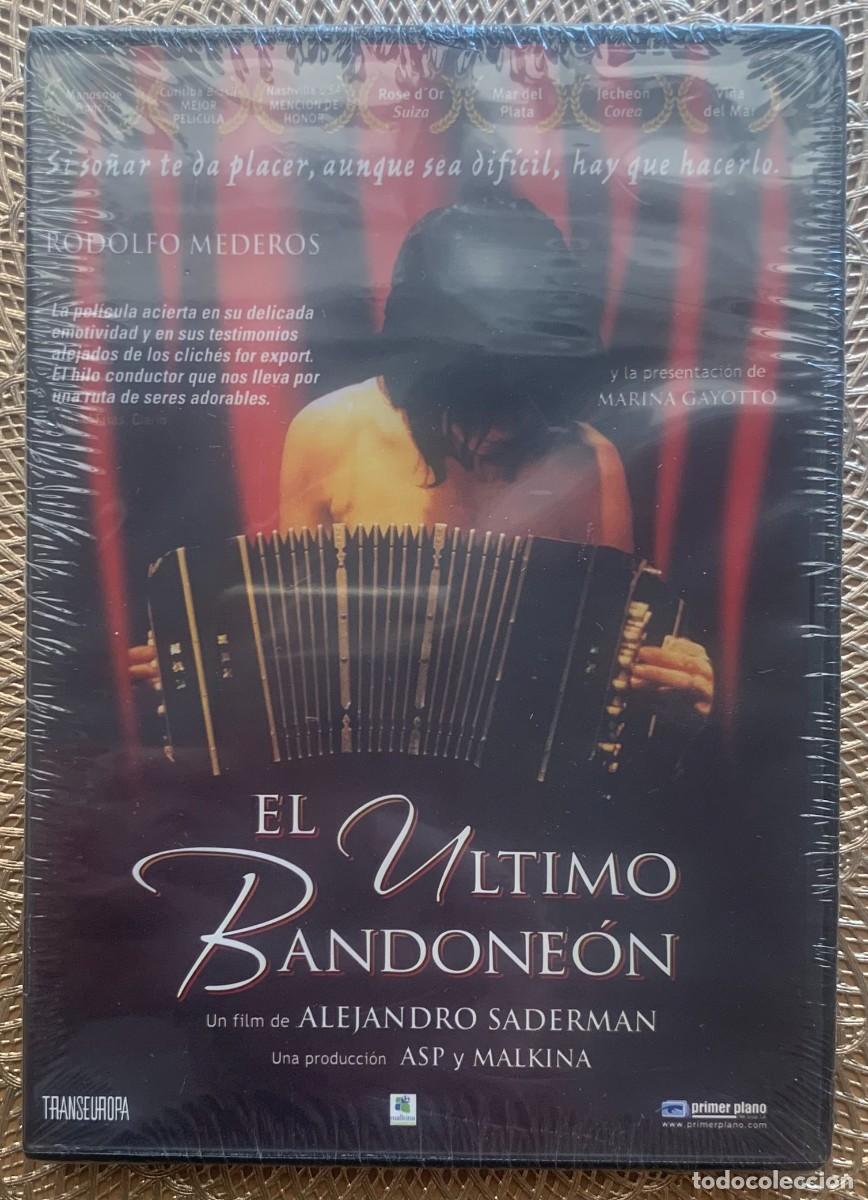 Kino: EL ULTIMO BANDONEON (Alejandro Saderman, 2005)