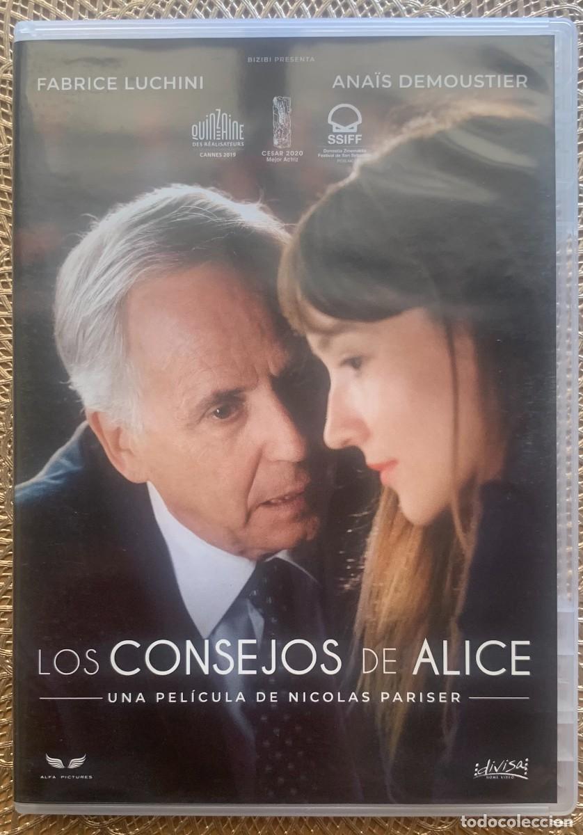 Cinema: LOS CONSEJOS DE ALICE (Nicolas Pariser, 2019)