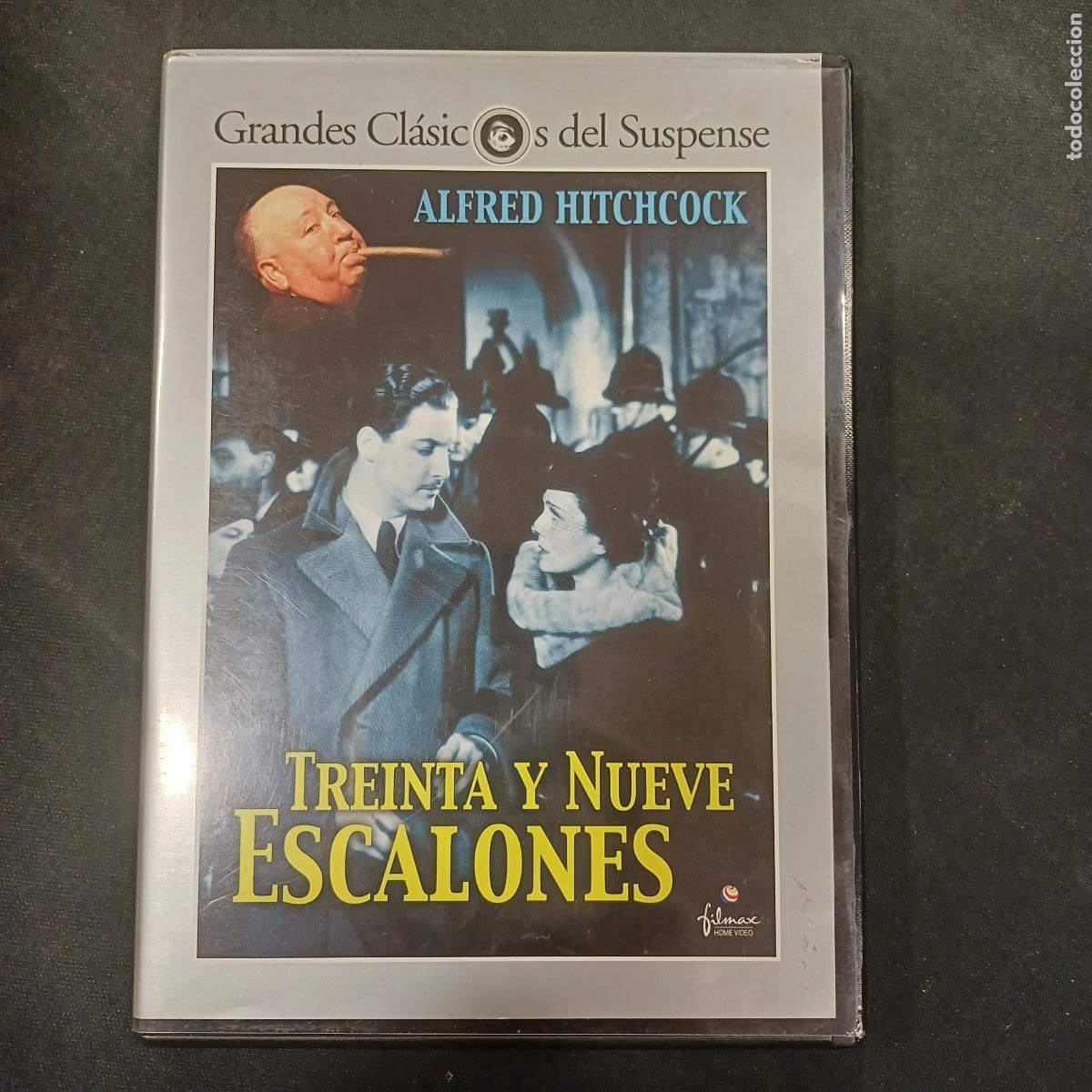 Kino: TREINTA Y NUEVE ESCALONES/DVD CLASICOS DEL SUSPENSE.