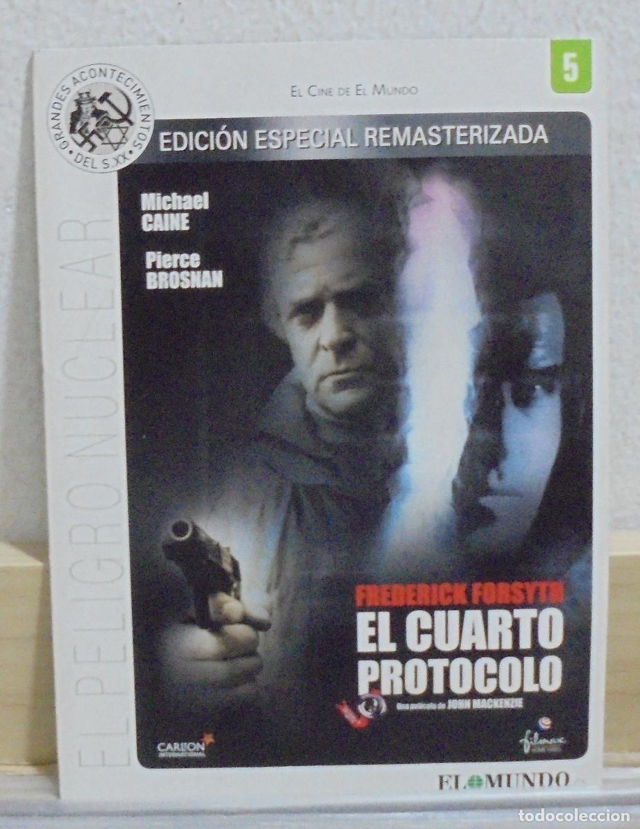 Cine: El cuarto protocolo -- DVD - Foto 1