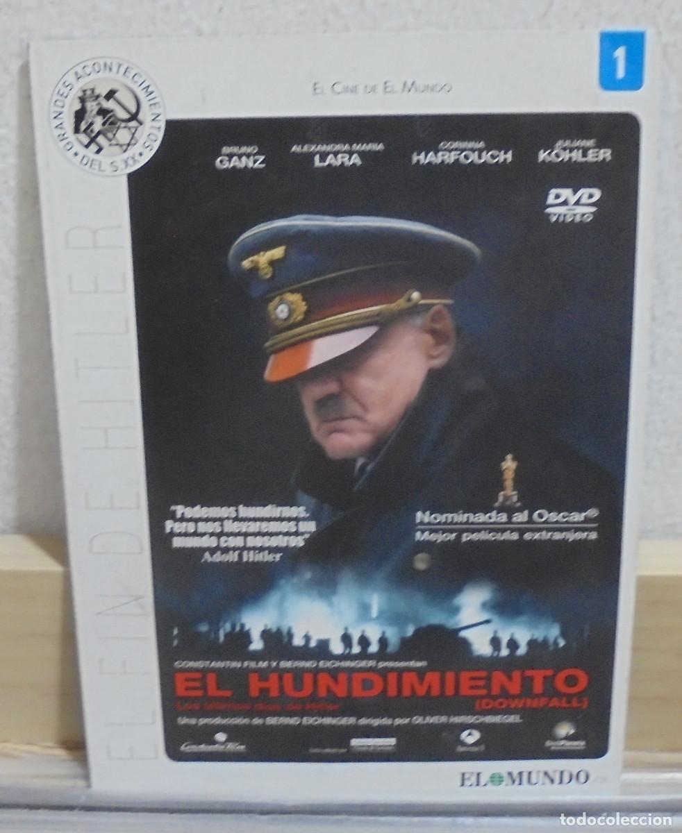 Cine: El hundimiento -- DVD