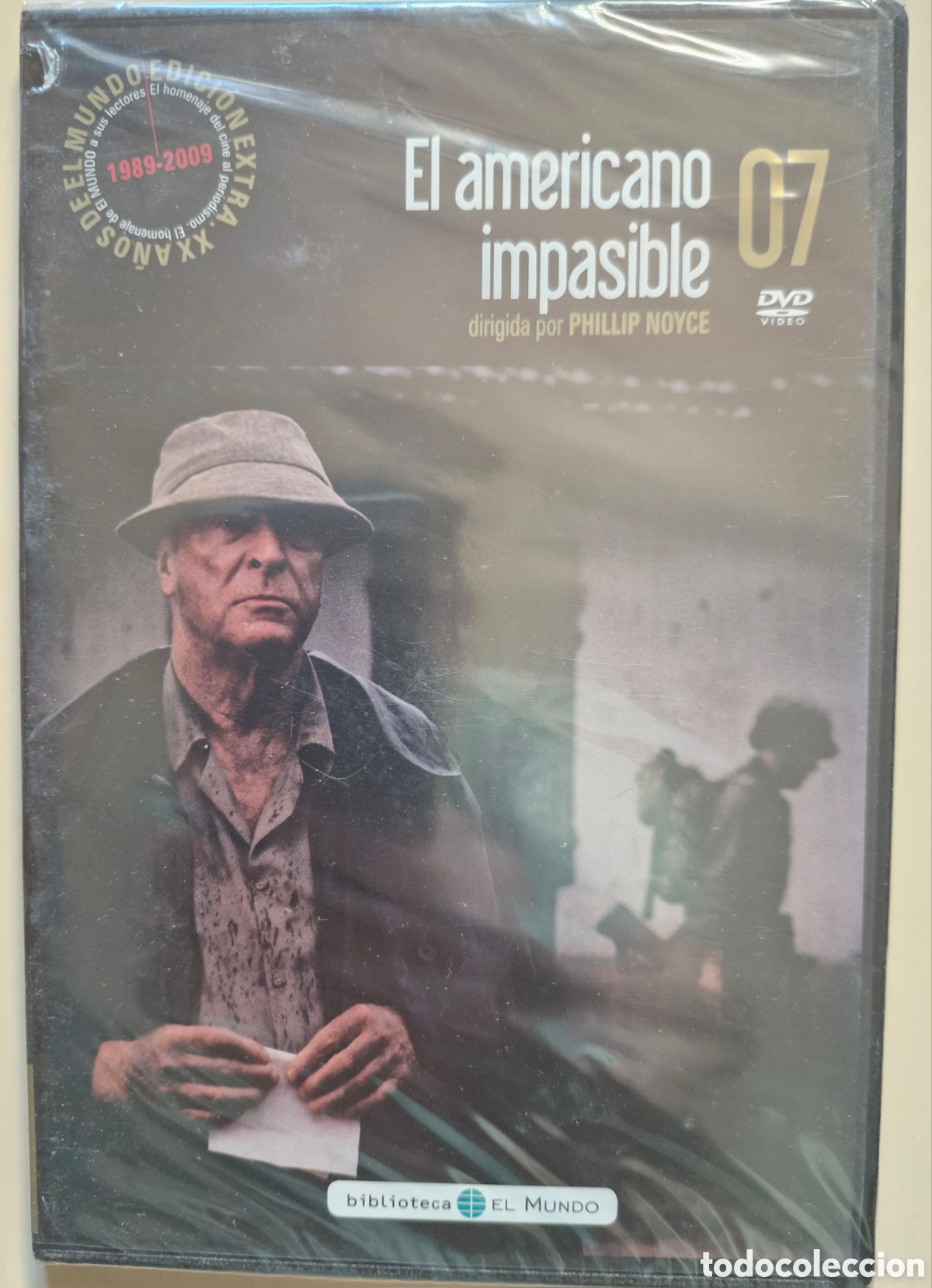 Cine: DVD EL AMERICANO IMPASIBLE - Dir. Phillip Noyce/ Biblioteca El Mundo 07