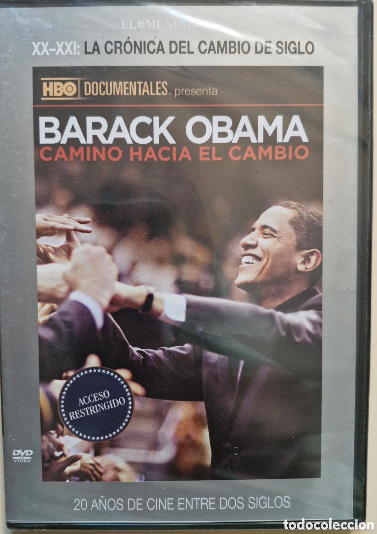 Cine: DVD DOCUMENTAL BARACK OBAMA. CAMINO HACIA EL CAMBIO/ HBO EL MUNDO