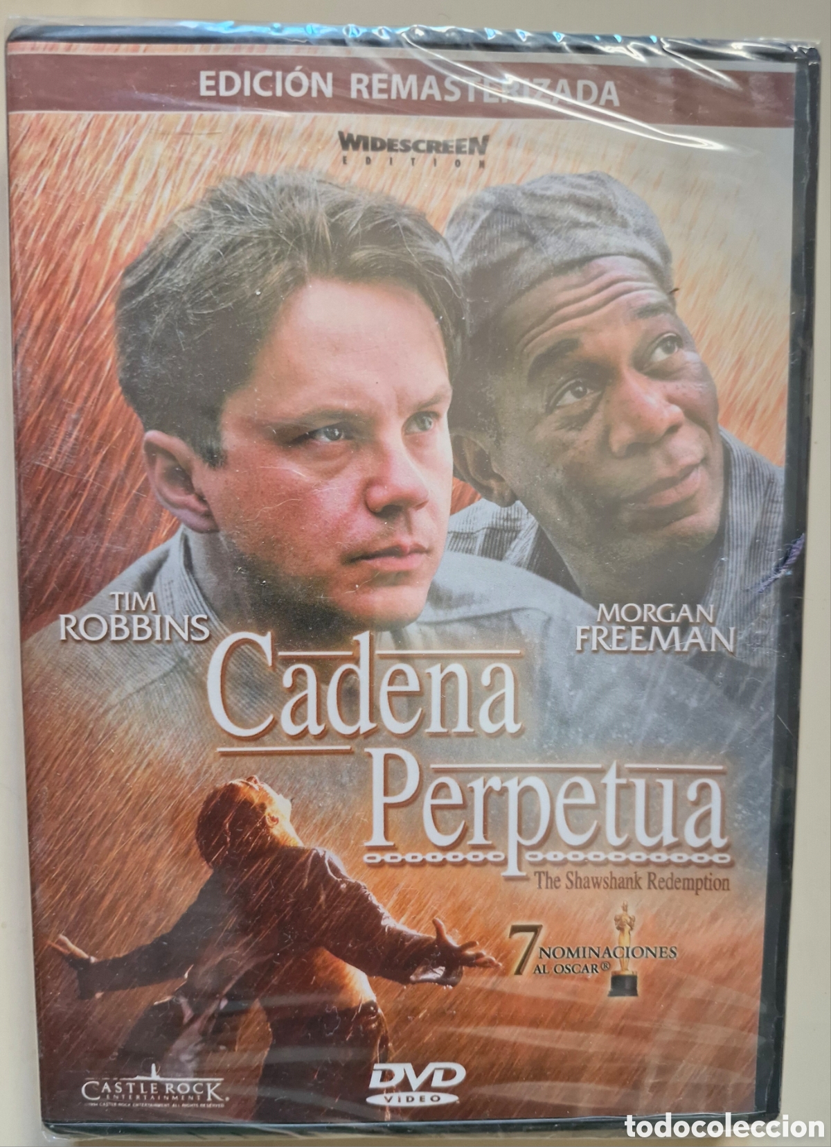 Cine: DVD CADENA PERPETUA - Remasterizada (Precintada)