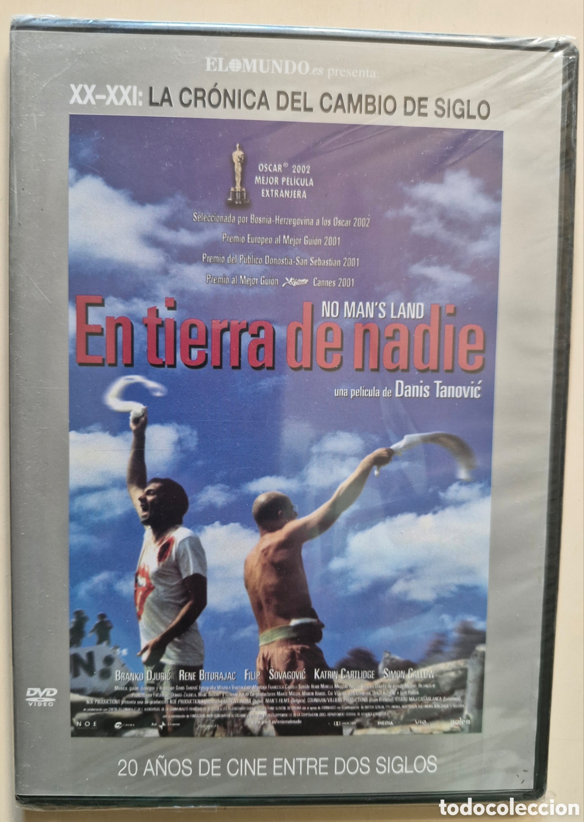 Cine: DVD EN TIERRA DE NADIE/ NO MAN'S LAND - Dir. Daniel Tanović (Precintada)