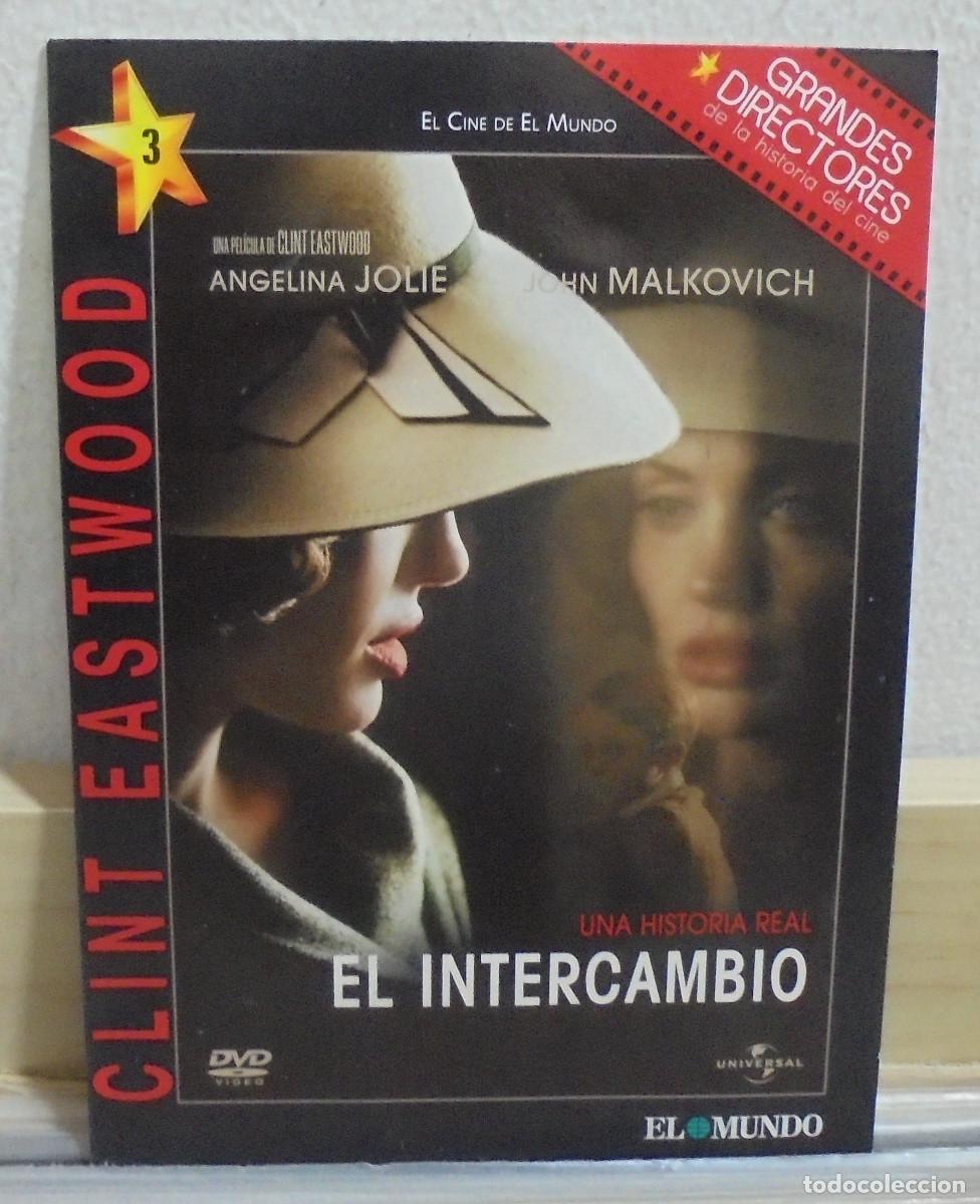 Cine: El intercambio -- DVD - Foto 1
