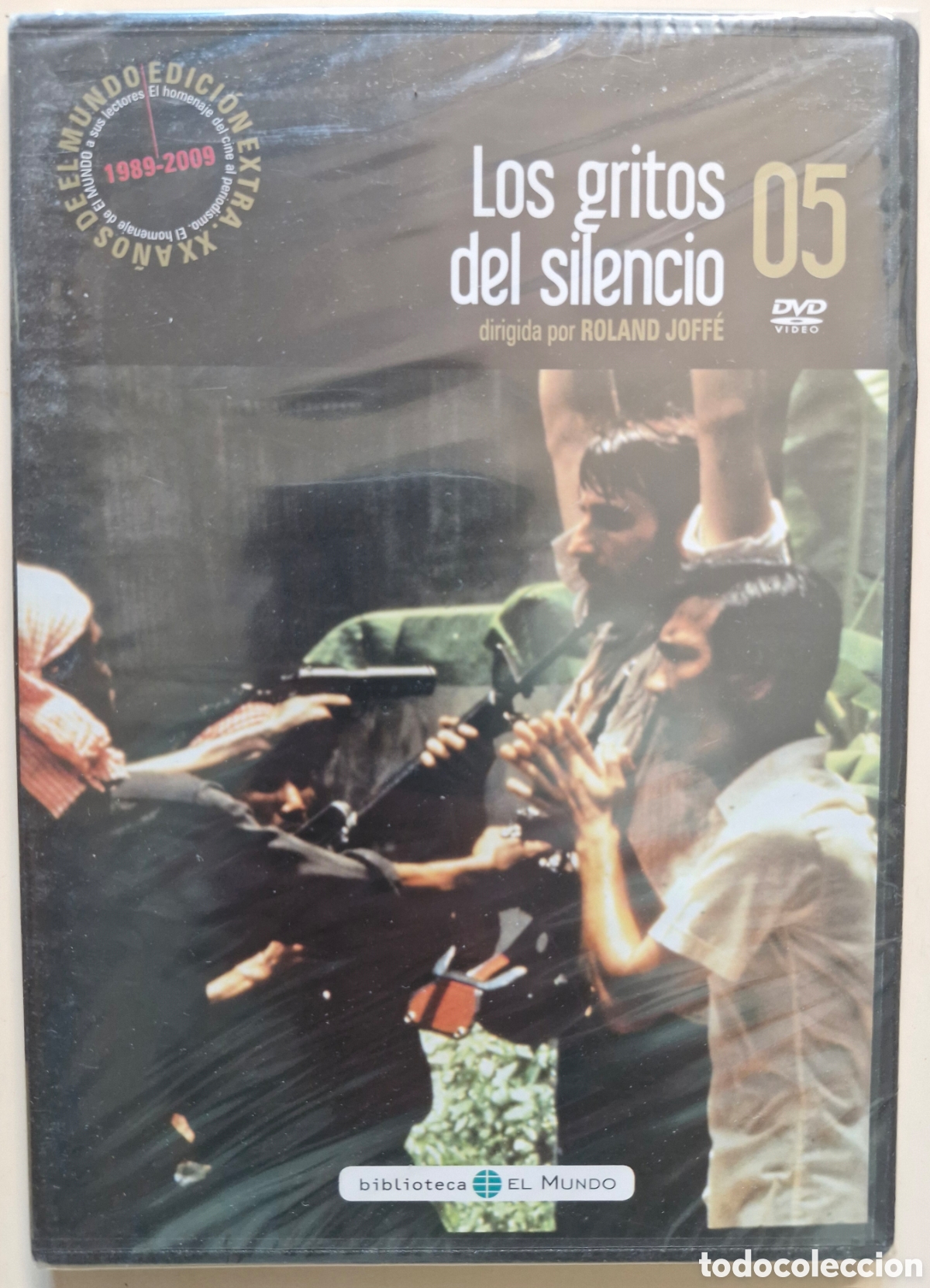 Cine: DVD LOS GRITOS DEL SILENCIO - Dir. Roland Joff&eacute;/ Biblioteca El Mundo 05 (Precintada)