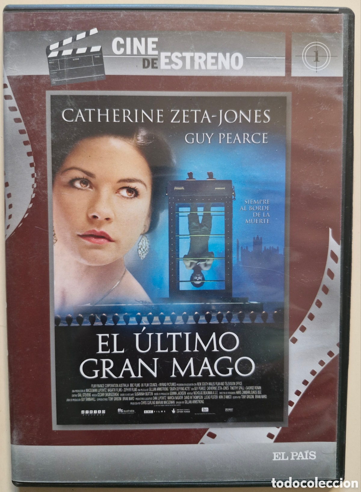 Cine: DVD EL &Uacute;LTIMO GRAN MAGO - Cine de estreno El Pa&iacute;s. 1