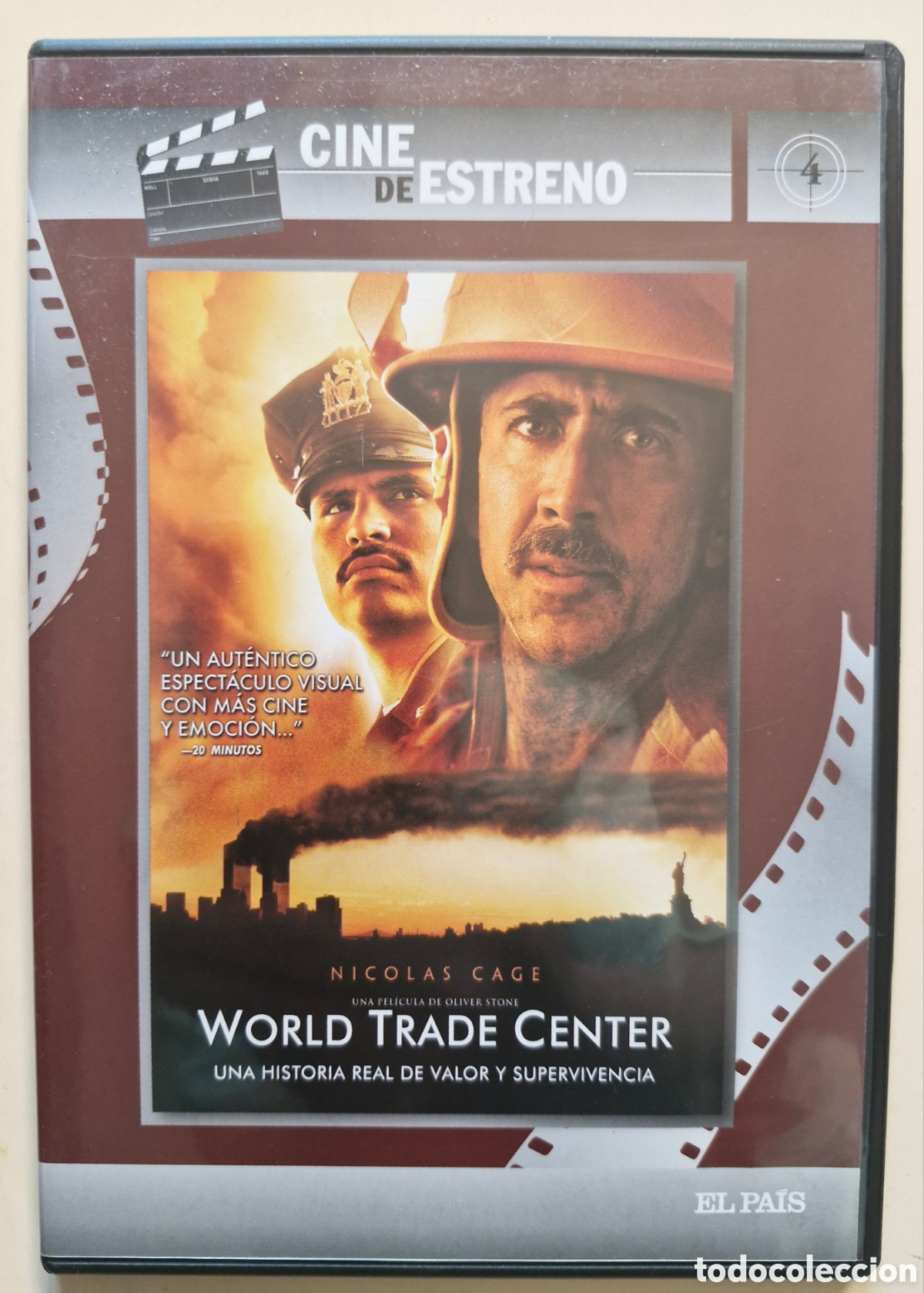 Cine: DVD WORLD TRADE CENTER - Cine de estreno/ El Pa&iacute;s. 4