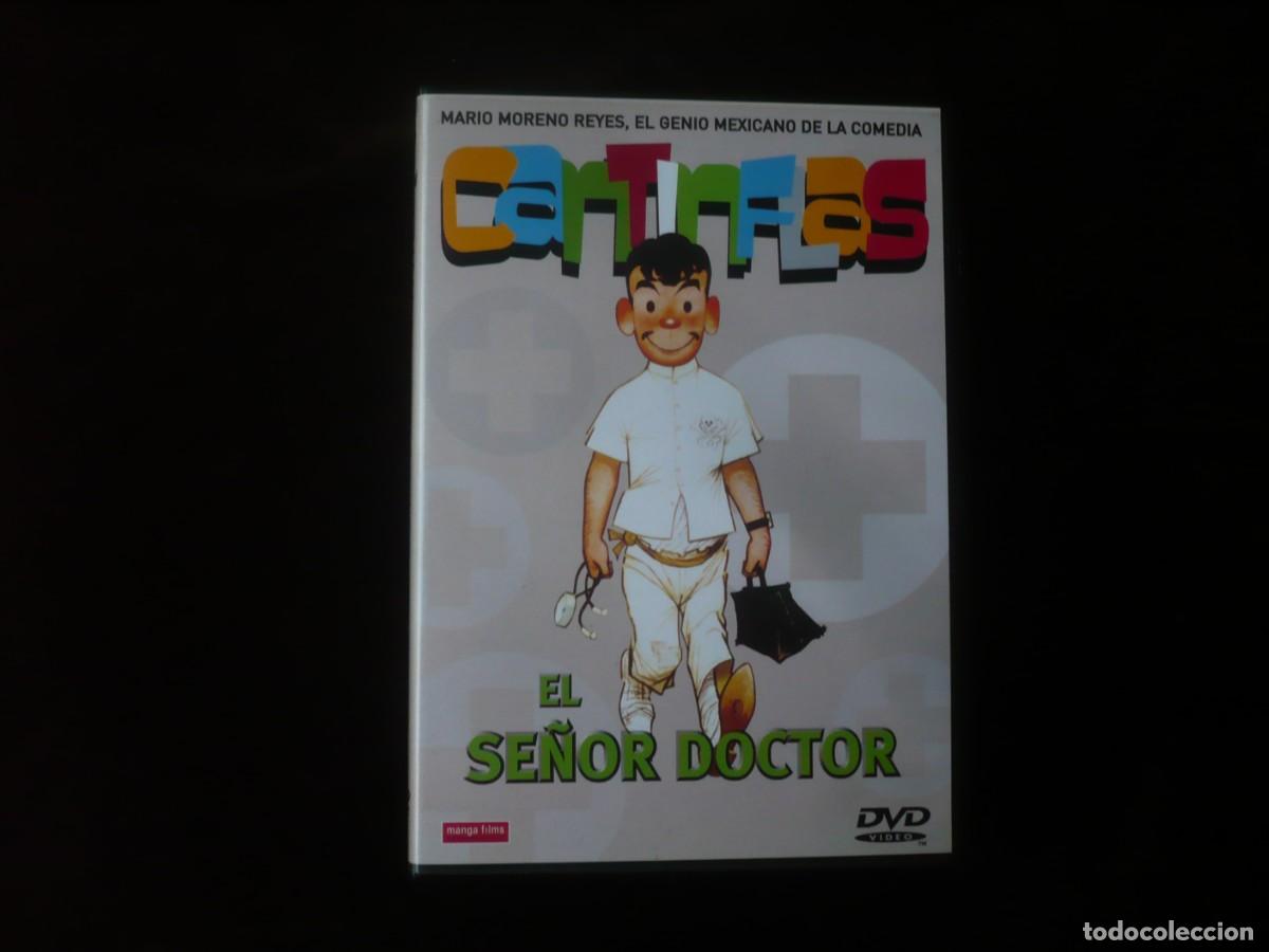 Cine: cantinflas - el se&ntilde;or doctor - dvd casi como nuevo