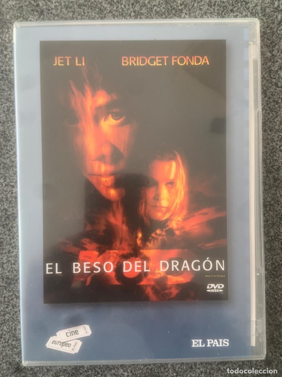 Cine: EL BESO DEL DRAG&Oacute;N (2001) - DVD - CINE EUROPEO N&ordm; 32 - EL PA&Iacute;S - 2005 - &iexcl;MUY BUEN ESTADO!