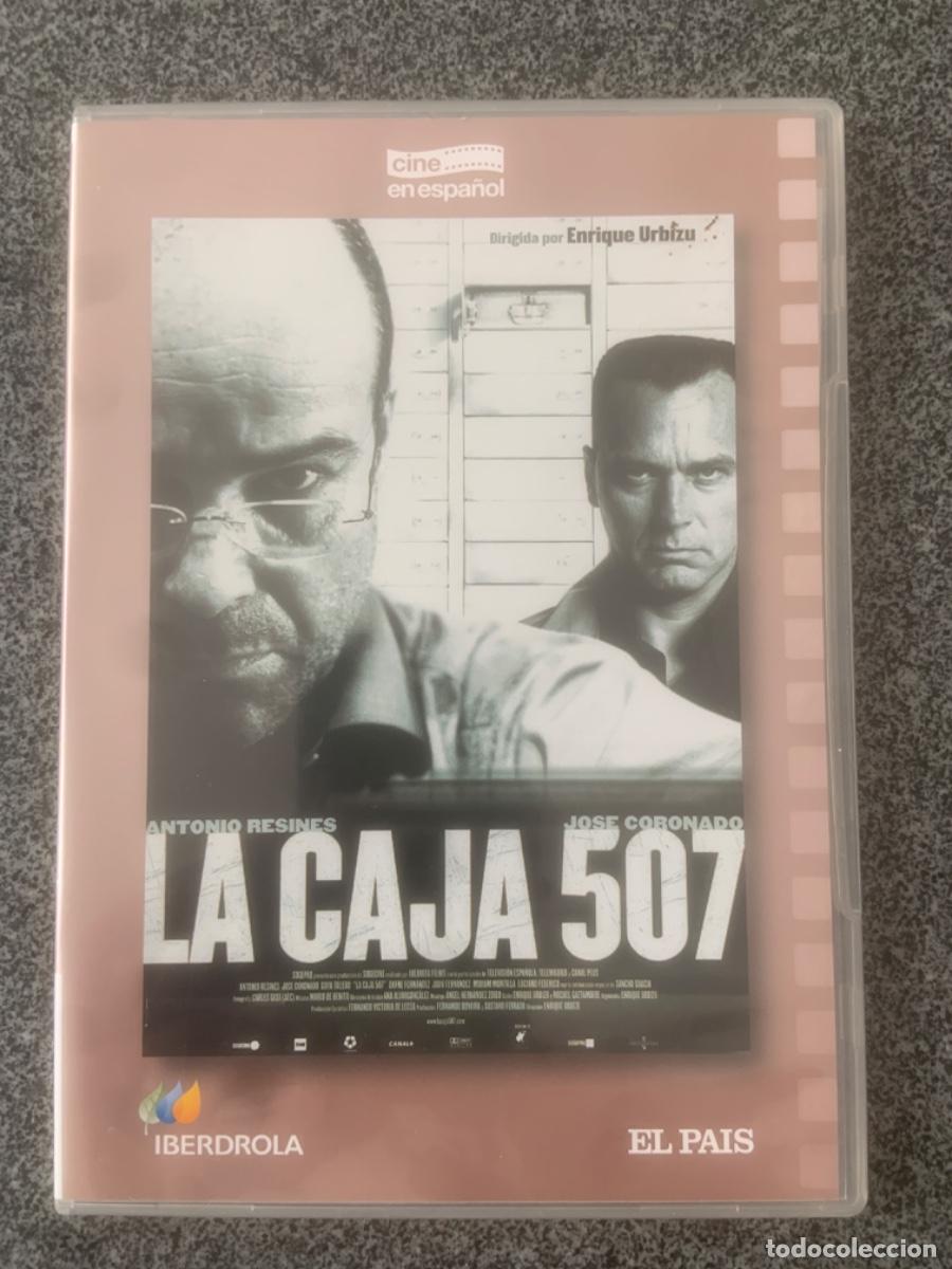 Cinema: LA CAJA 507 (2002) ENRIQUE URBIZU - DVD - CINE EN ESPA&Ntilde;OL N&ordm; 6 - EL PA&Iacute;S - 2006 - &iexcl;MUY BUEN ESTADO!