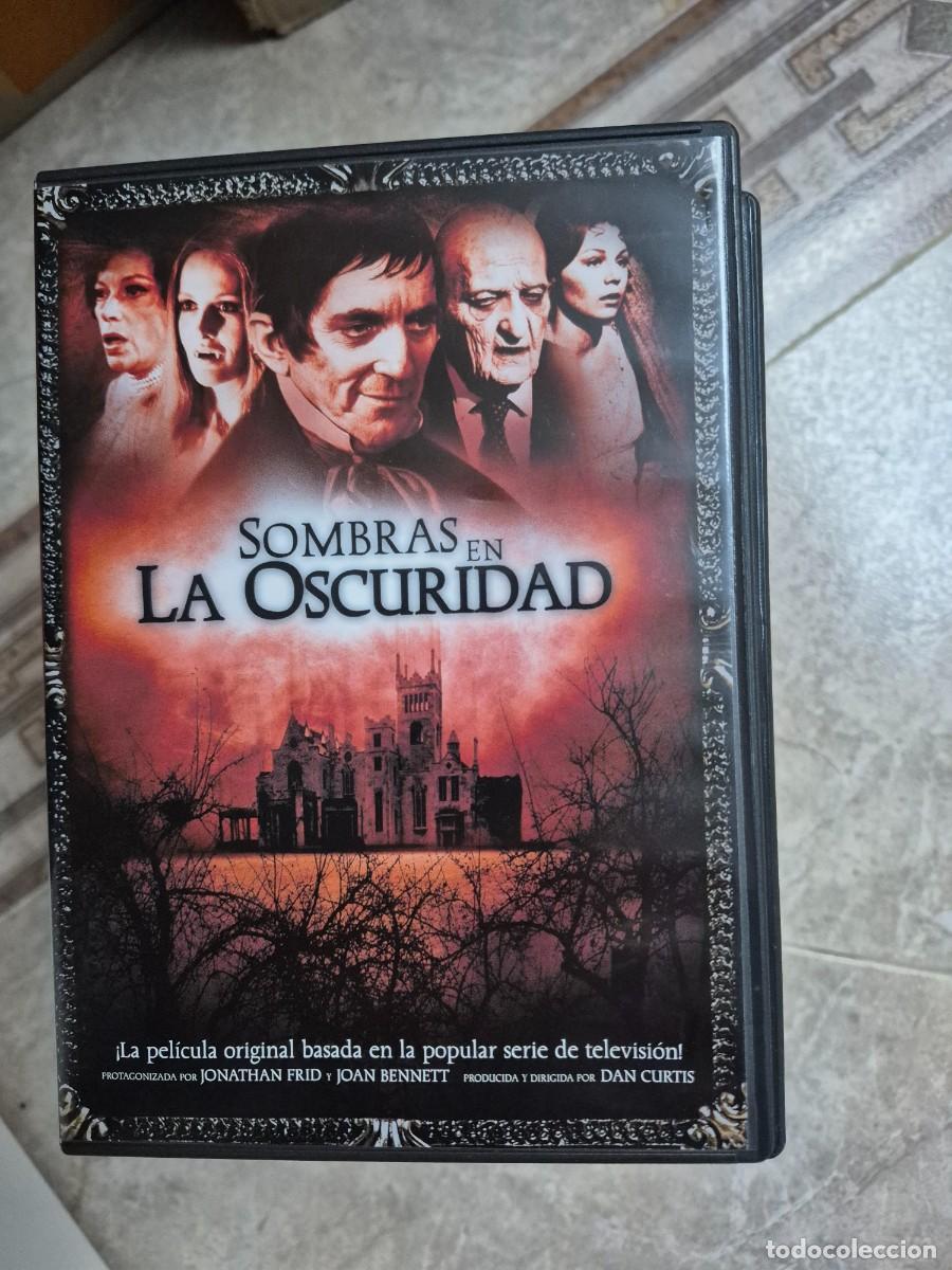 Cinema: Sombras en la oscuridad, dvd Dan Curtis Jonathan Frid Joan Bennett