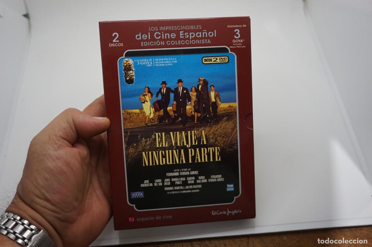 Kino: 14B1/ DVD - EL VIAJE A NINGUNA PARTE - LOS IMPRESCINDIBLES - EDICION COLECCIONISTA