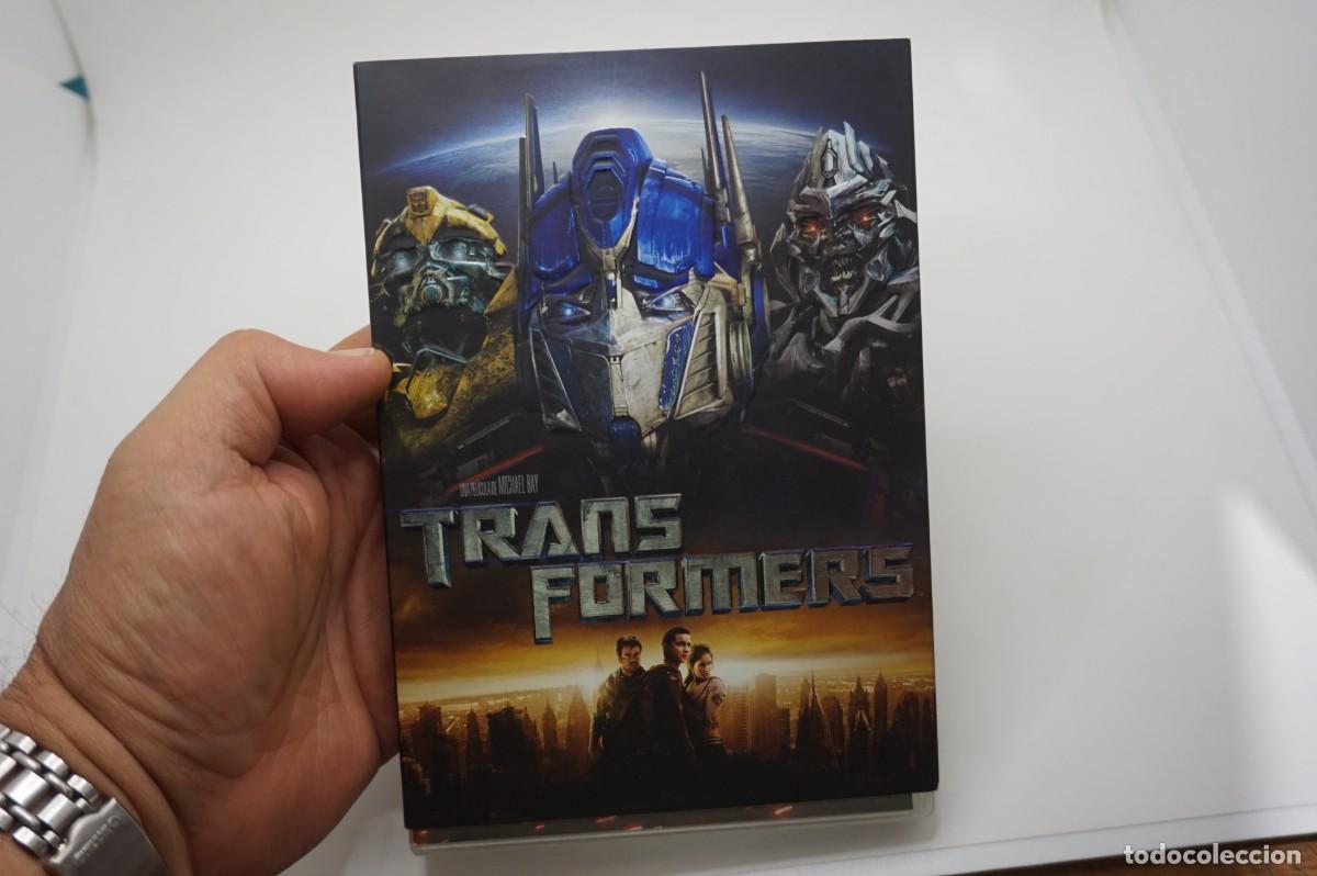 Cine: 14B1/ DVD - TRANSFORMERS - MICHAEL BAY - Foto 1