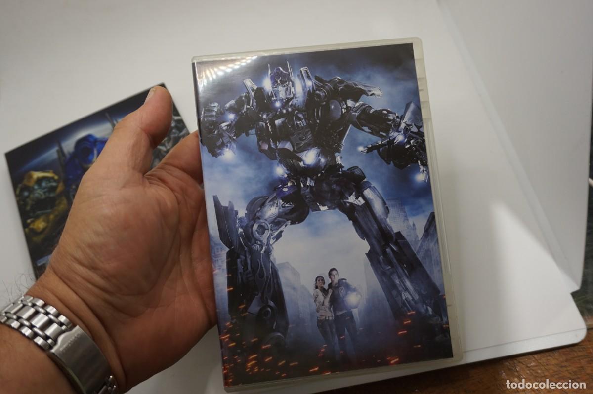 Cine: 14B1/ DVD - TRANSFORMERS - MICHAEL BAY - Foto 2