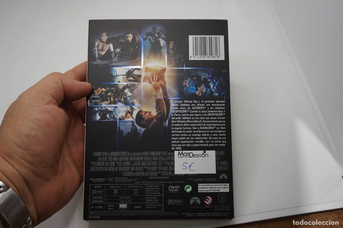 Cine: 14B1/ DVD - TRANSFORMERS - MICHAEL BAY - Foto 5