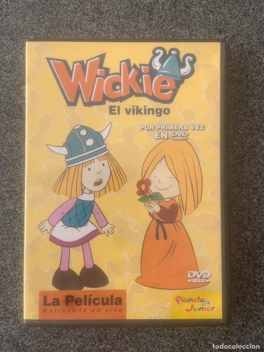 Cinema: WICKIE EL VIKINGO - LA PEL&Iacute;CULA - DVD - PLANETA - 1974 - &iexcl;BUEN ESTADO!