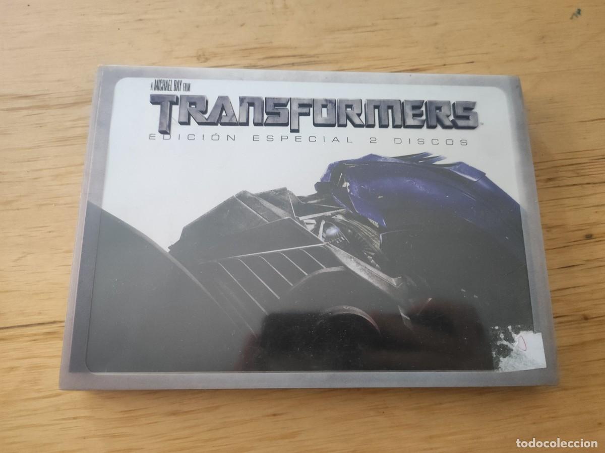Cine: DVD Transformers. Ediciones especial 2 discos.