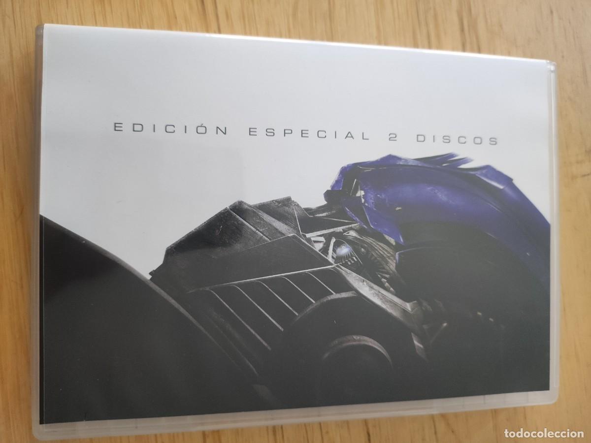 Cine: DVD Transformers. Ediciones especial 2 discos. - Foto 2