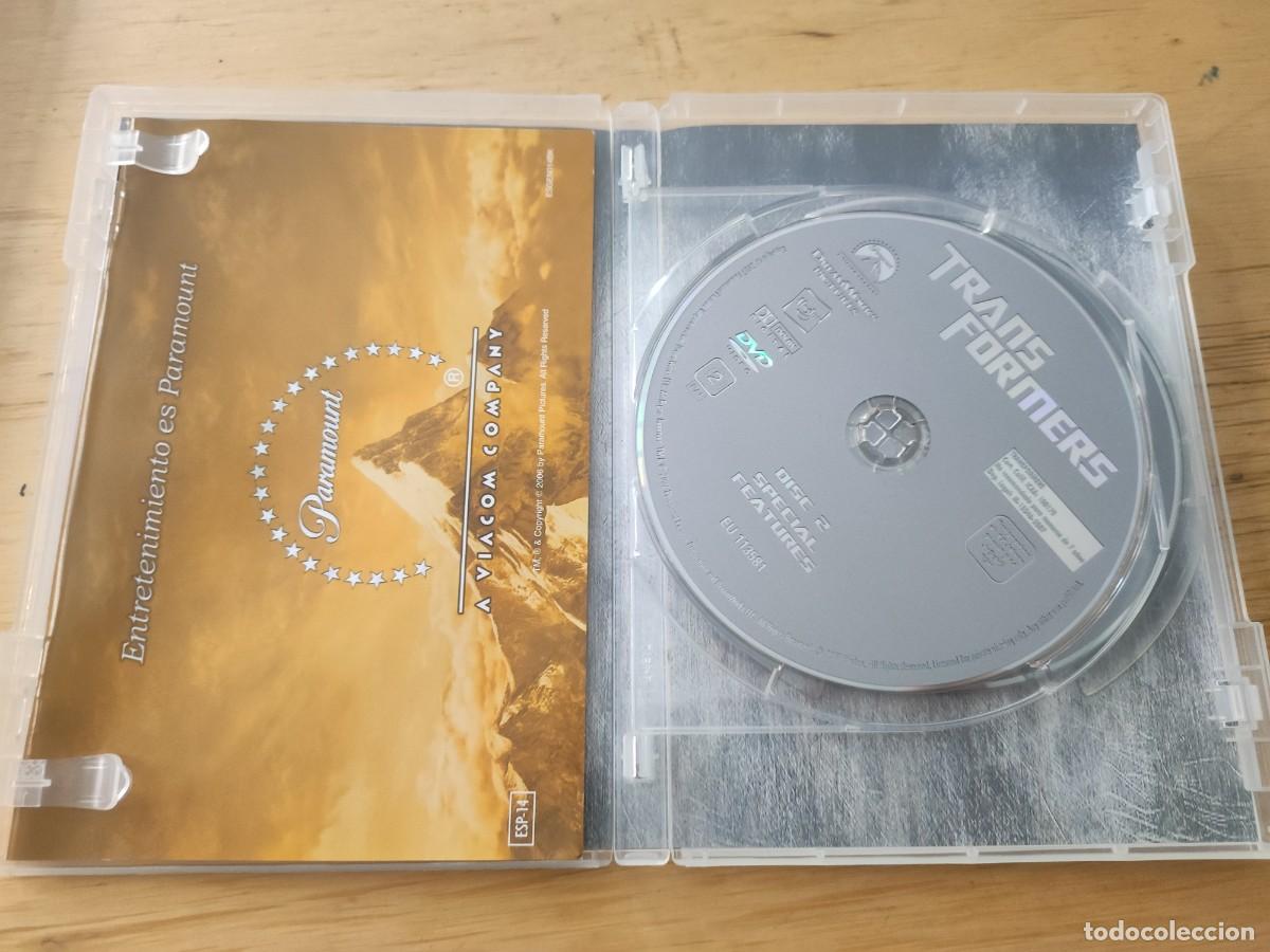 Cine: DVD Transformers. Ediciones especial 2 discos. - Foto 3