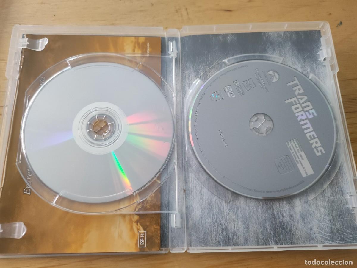 Cine: DVD Transformers. Ediciones especial 2 discos. - Foto 4