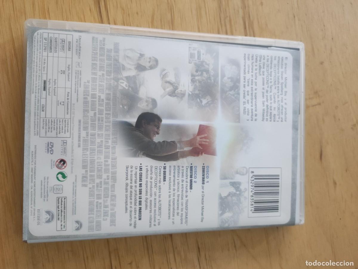 Cine: DVD Transformers. Ediciones especial 2 discos. - Foto 5