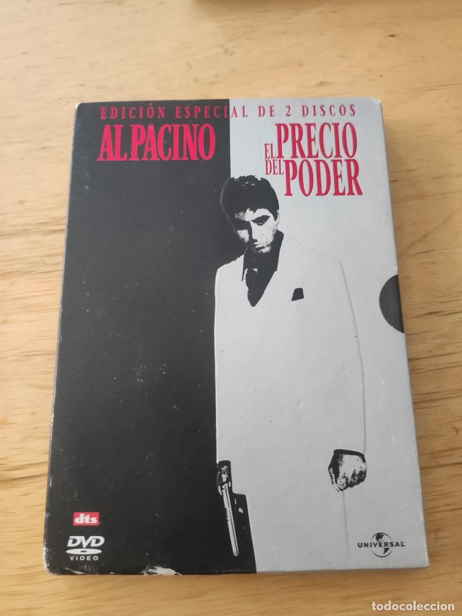 Cine: DVD El precio del poder. Scarface. Edici&oacute;n especial 2 discos - Foto 1