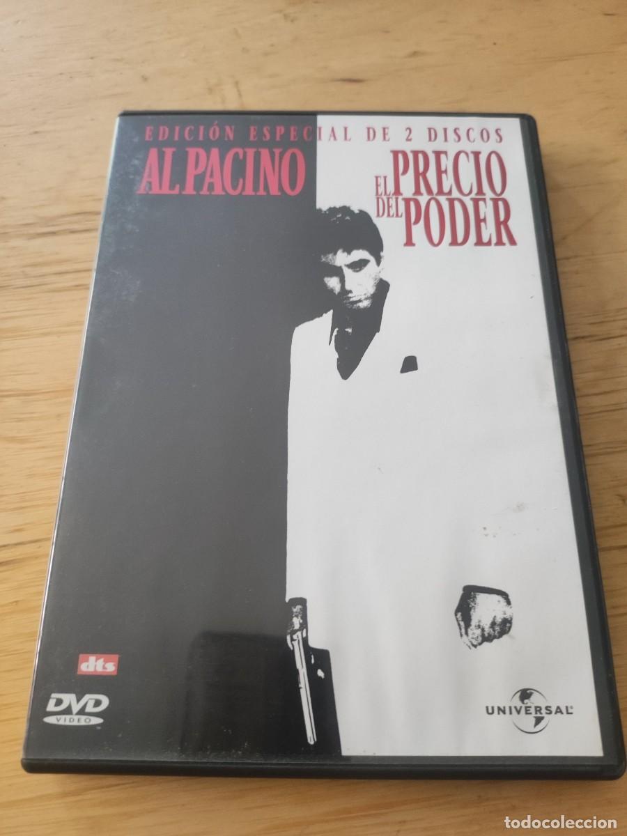 Cine: DVD El precio del poder. Scarface. Edici&oacute;n especial 2 discos - Foto 3