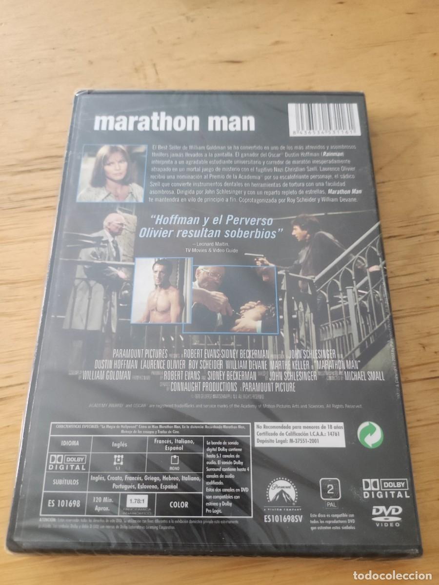 Cine: DVD Marathon man. Precintada - Foto 2